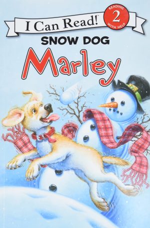 Marley: Snow Dog Marley: A Winter and Holiday Book for Kids (I Can Read Level 2) [Paperback] Grogan, John and Cowdrey, Richard