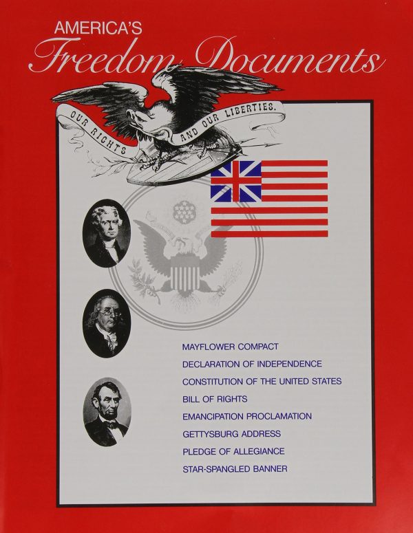 America's Freedom Documents [Paperback] Thomas, Dean S.