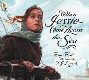 When Jessie Came Across the Sea [Paperback] Hest, Amy and Lynch, P.J.