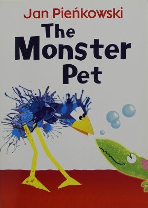 The Monster Pet (Rigby Literacy by Design Small Book, Grade K) [Paperback] Rigby