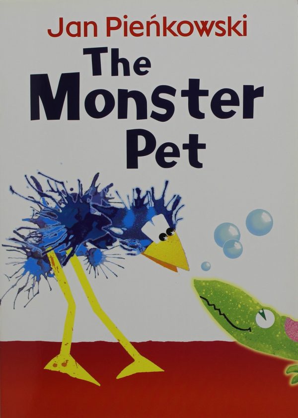 The Monster Pet (Rigby Literacy by Design Small Book, Grade K) [Paperback] Rigby