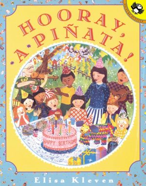 Hooray, a Pinata! (Picture Puffins) [Paperback] Kleven, Elisa