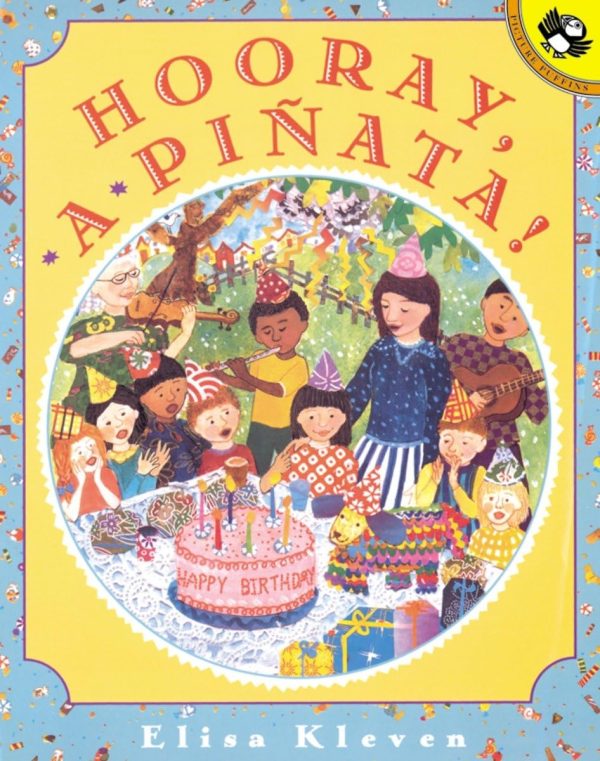 Hooray, a Pinata! (Picture Puffins) [Paperback] Kleven, Elisa