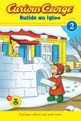 Curious George Builds an Igloo [Paperback] Zappy, Erica