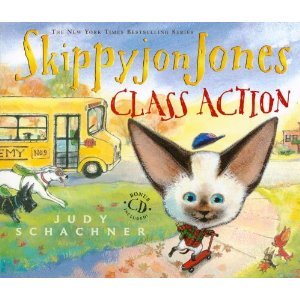 SkippyJon Jones Class Action and SkippyJon Jones 2 book set [Paperback] Schachner, Judy