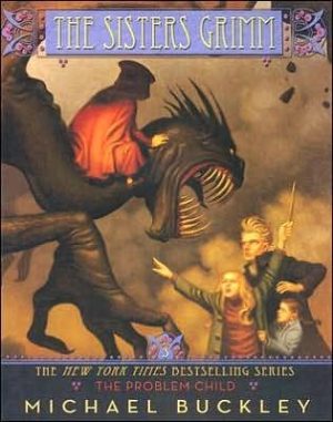 The Sisters Grimm [Paperback] Buckley, Michael