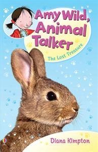 Amy Wild, Animal Talker - The Lost Treasure [Paperback] Diana Kimpton