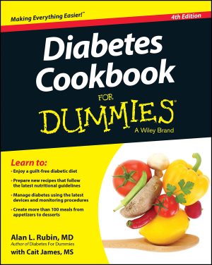 Diabetes Cookbook For Dummies Rubin, Alan L. and James, Cait