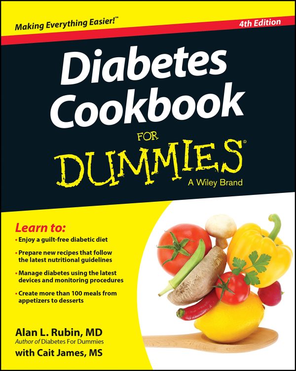 Diabetes Cookbook For Dummies Rubin, Alan L. and James, Cait