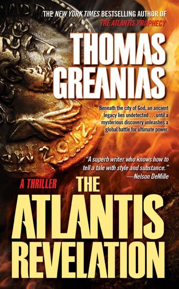 The Atlantis Revelation: A Thriller Greanias, Thomas