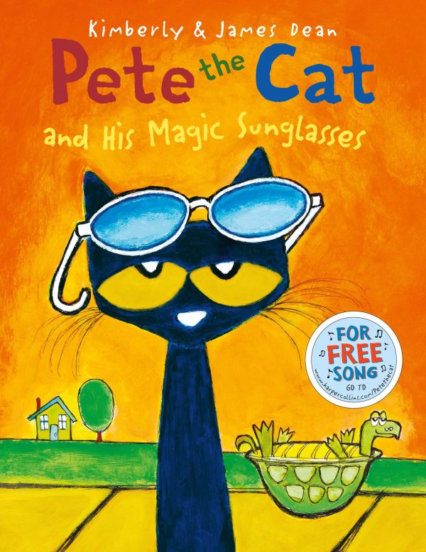 Pete the Cat and His Magic Sunglasses [Paperback] Dean, Kimberly