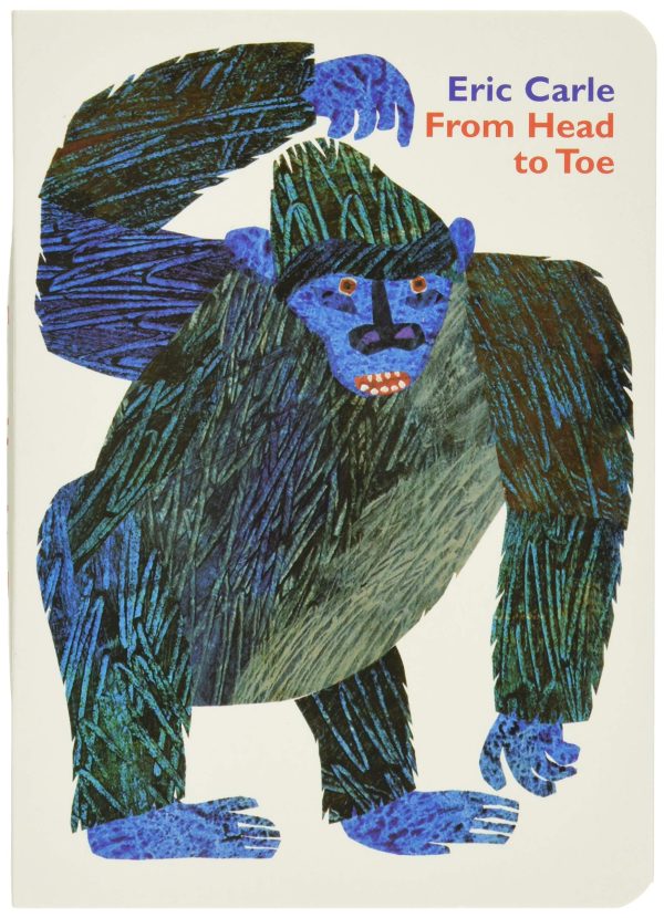 From Head to Toe Board Book [Board book] Carle, Eric
