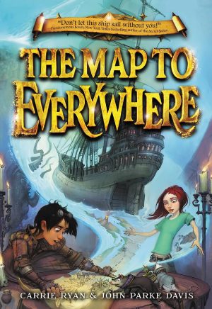 The Map to Everywhere (The Map to Everywhere, 1) [Paperback] Ryan, Carrie