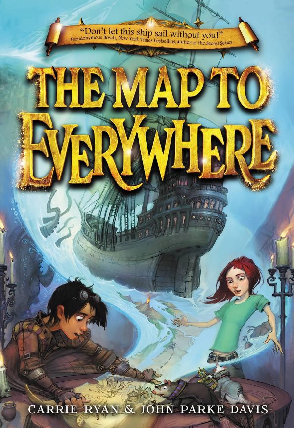 The Map to Everywhere (The Map to Everywhere, 1) [Paperback] Ryan, Carrie