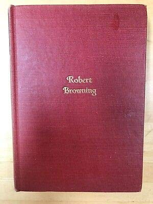 THE POEMS OF ROBERT BROWNING Blacks Readers Service J Black Hardcover 1932 [Hardcover] Robert Browning [Hardcover] Robert Browning