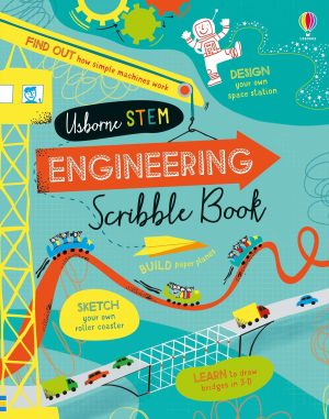 Engineering Scribble Book (STEAM Scribble Books) [Hardcover] Reynolds, Eddie and Petra Baan