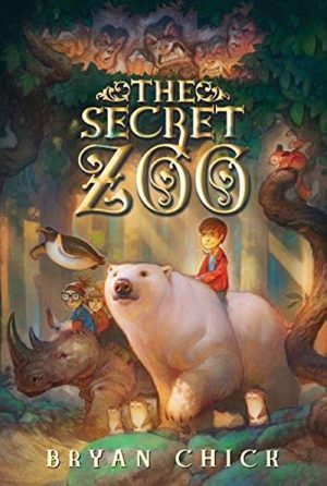 The Secret Zoo [Paperback] Chick, Bryan