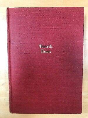 THE WORKS OF HENRIK IBSEN Blacks Reader Service Hardcover 1928 [Hardcover] Henrik Ibsen [Hardcover] Henrik Ibsen