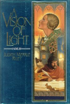 A Vision of Light (Margaret of Ashbury) [Hardcover] Judith Merkle Riley
