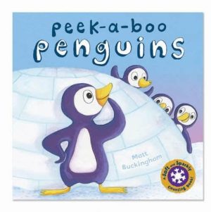Peek-a-boo Penguins [Hardcover] Buckingham, Matt