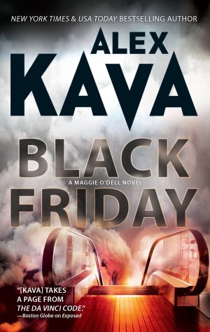 Black Friday (A Maggie O'Dell Novel) [Mass Market Paperback] Kava, Alex