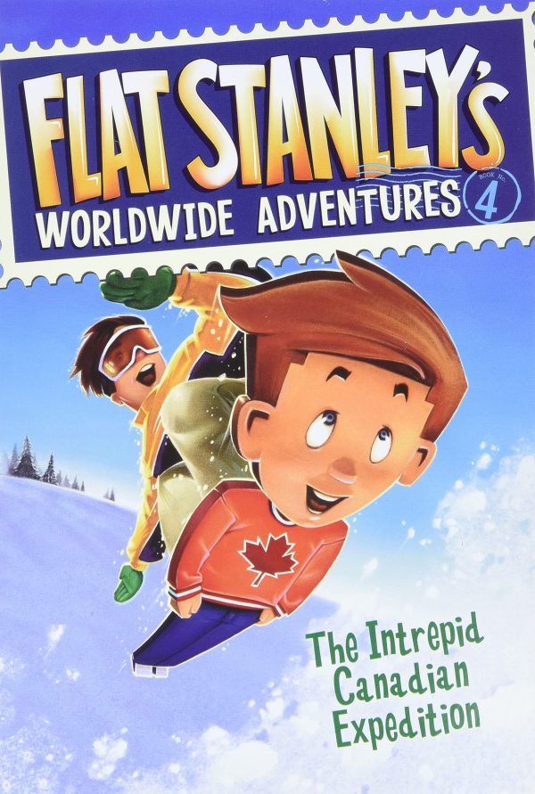 The Intrepid Canadian Expedition (Flat Stanley's Worldwide Adventures #4) [Paperback] Brown, Jeff and Pamintuan, Macky