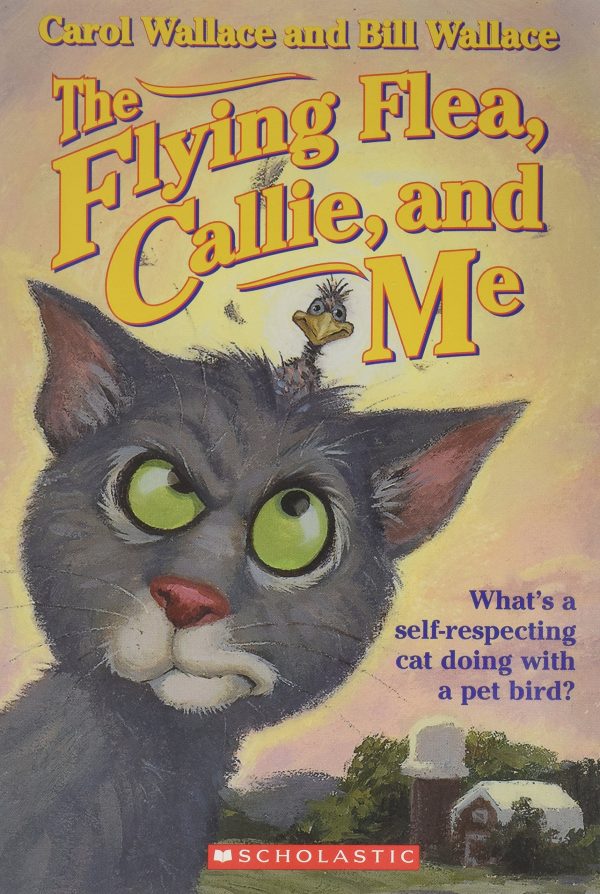 The Flying Flea, Callie, and Me [Paperback] Carol Williams; Bill Wallace and David Slonim