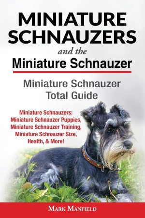 Miniature Schnauzers And the Miniature Schnauzer: Miniature Schnauzer Total Guide: Miniature Schnauzers: Miniature Schnauzer Puppies, Miniature ... Miniature Schnauzer Size, Health, & More! [Paperback] Manfield, Mark