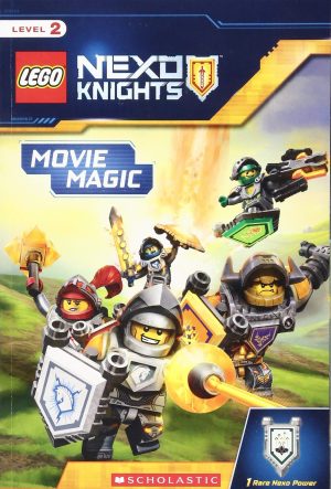 Movie Magic (LEGO NEXO Knights: Reader) Schmidt, Rebecca L. and Scholastic