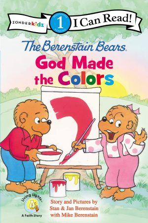 The Berenstain Bears, God Made the Colors: Level 1 (I Can Read! / Berenstain Bears / Living Lights: A Faith Story) [Paperback] Berenstain, Stan; Berenstain, Jan and Berenstain, Mike