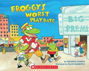 Froggy's Worst Playdate [Paperback] Jonathan London