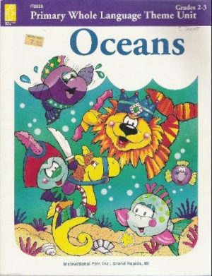 Oceans (Primary Whole Language Theme Unit, Grades 2-3) [Paperback] Lisa Miller Molengraft