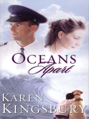 Oceans Apart (Walker Large Print Books) Kingsbury, Karen