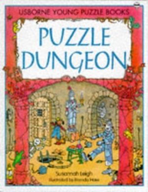 Puzzle Dungeon (Young Puzzles Series , No 7) Leigh, Susannah and Haw, Brenda