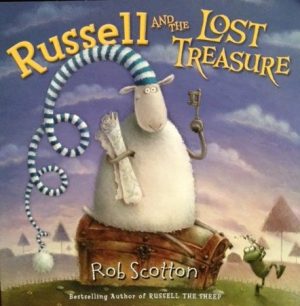 Russell and the Lost Treasure [Paperback]