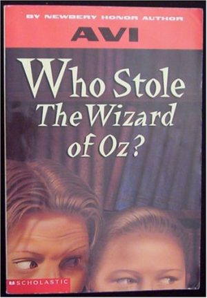 Who Stole the Wizard of Oz? [Paperback] avi