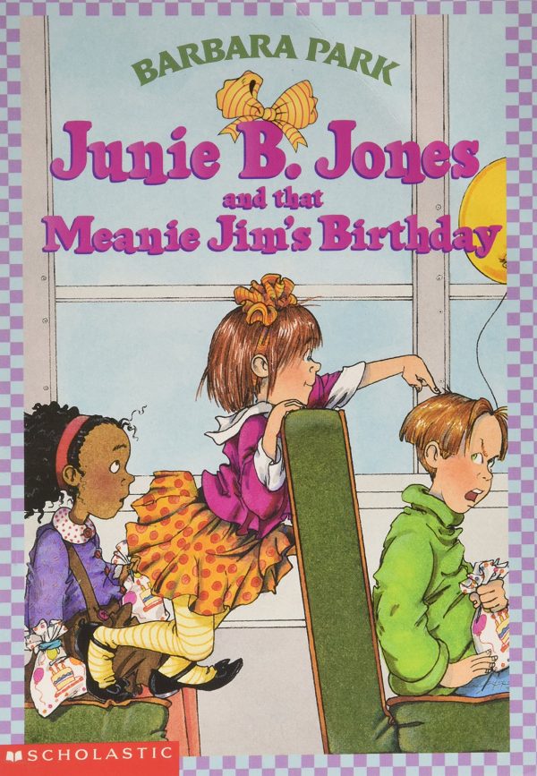 Junie B. Jones and That Meanie Jim's Birthday [Paperback] barbara-park-illustrated-by-denise-brunkus