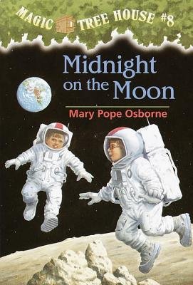 Midnight on the Moon [MTH #08 MIDNIGHT ON THE MOON] [Paperback] Mary Pope Osborne