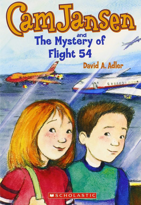 Cam Jansen and the Mystery of Flight 54 (Cam Jansen Adventure Series) David A Adler and Susanna Natti