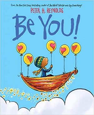 Be You! [Paperback] Peter H. Reynolds