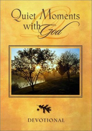 Quiet Moments With God: Devotional Honor Books