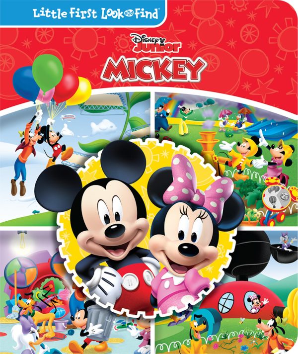 Mickey Mouse Clubhouse - My Little First Look and Find Activity Book - PI Kids [Board book] PI Kids and Editors of Phoenix International Publications