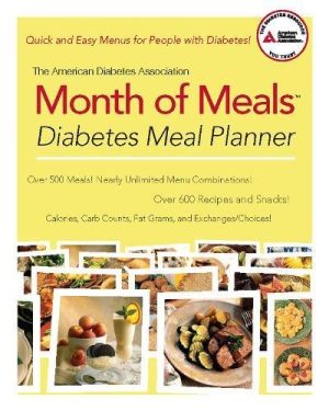 The American Diabetes Association Month of Meals Diabetes Meal Planner American Diabetes Association