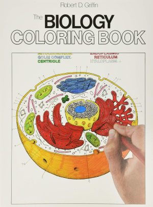 The Biology Coloring Book [Paperback] Robert D. Griffin and Cinthea Vadala