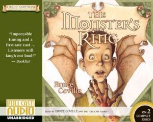 A Magic Shop Book: The Monster's Ring [Paperback] Coville, Bruce