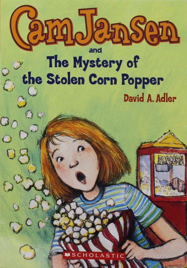 Cam Jansen and the Mystery of the Stolen Corn Popper (Cam Jansen #11) [Paperback] David A. Adler