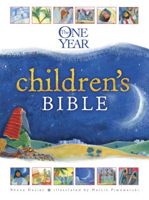 The One Year Children's Bible (One Year Books) [Hardcover] Davies, Rhona; Anno Domini Publishing and Piwowarski, Marcin