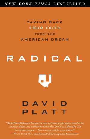 Radical: Taking Back Your Faith from the American Dream [Paperback] Platt, David
