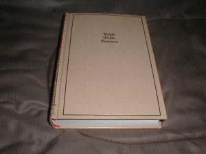 The Works of Ralph Waldo Emerson in One Volume - Including the Poems, Philosophic and Inspirational Essays, and Biographical Studies [Hardcover] Ralph Waldo Emerson