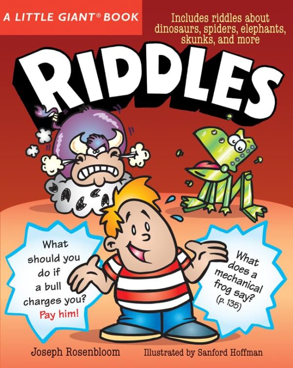 A Little Giant? Book: Riddles (Little Giant Books) Rosenbloom, Joseph and Hoffman, Sanford